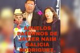 foto de niño Javier Naim y sus abuelos 