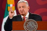 Andrés Manuel López Obrador en conferencia.