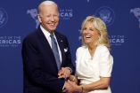 Joe Biden y la primera dama Jill Biden