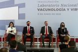 Inauguración del nuevo Laboratorio Nacional de Vacunología y Virus Tropicales