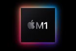 Logotipo del chip M1 de Apple