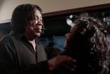 Milton Nascimento sonriente al lado de Gal Costa