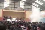 Video estampida universitaria Bolivia