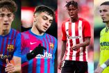 Gavi, Pedri, Nico Williams y Yéremy Pino, entre los candidatos al 'Golden Boy 2022'
