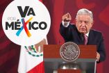 Andrés Manuel López Obrador en conferencia.