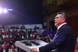 Alito Moreno da mensaje durante el Consejo Político Nacional del PRI | @alitomorenoc