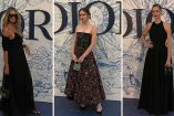 Derroche de glamour en desfile de Dior