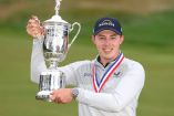 Matt Fitzpatrick ganó su primer torneo en PGA.