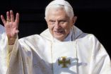 El papa emérito Benedicto XVI en una imagen de archivo.