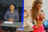 Fotos de Ninel Conde y Giovanni Medina tomadas de Instagram