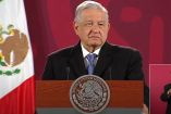 Andrés Manuel López Obrador en conferencia de prensa
