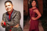 Erasmo Catarino y Yalitza Aparicio posan en foto