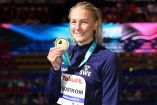 Sarah Sjöström conquistó los 50 metros estilo libre.