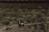 Traslado de cuerpo de migrante muerto en la frontera