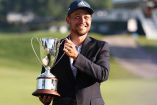 Xander Schauffele conquistó el Travelers Championship.
