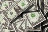 En la imagen mucho billetes de un dólar