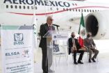 Firma de Carta de Adhesión entre Aeroméxico y el IMSS