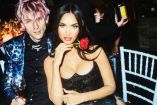 Megan Fox y su pareja Machine Gun Kelly