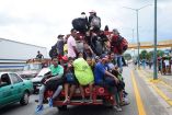 Migrantes rumbo a Estados Unidos