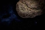 Asteroide en el universo 