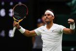 Rafael Nadal en Wimbledon