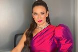 Imagen de Ingrid Coronado tomada de Instagram