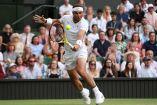 Rafael Nadal venció a Lorenzo Sonego en Wimbledon.