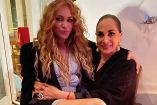 Paulina Rubio y su mamá Susana Dosamantes
