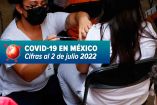 Hasta el momento se registran seis millones 83 mil 299 casos positivos confirmados acumulados, además de 325 mil 775 muertes a causa de la enfermedad.