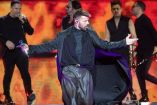 Ricky Martin sobre el escenario 