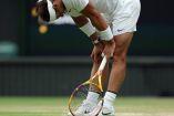 Rafael Nadal lesionado en Wimbledon