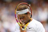 Rafael Nadal se lamenta