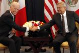 Andrés Manuel López Obrador y Joe Biden