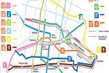 Mapa de la red de Metro de la Ciudad de México