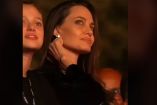 Angelina Jolie y Shiloh Jolie Pitt en concierto de Maneskin