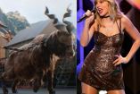 Cabras de Thor y Taylor Swift.