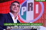 imagen de Alito Moreno con el logo del PRI de fondo