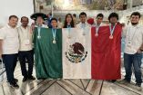 El equipo mexicano que participó en la Olimpiada Internacional de Matemáticas 2022. Foto: especial