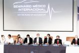 Especialistas en la primera jornada de seminario internacional en medicina del deporte motor