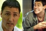 Comparativo entre Trudeau y el personaje de Jim Carrey.