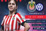 Chivas Femenil vs Inter de Milán