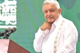 El presidente Andrés Manuel López Obrador