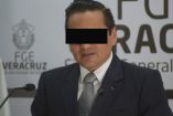 Jorge Winckler, exfiscal de Veracruz, con los ojos tapados