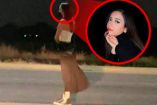 Zoom con el rostro de Debanhi Escobar sobre la última foto de ella.