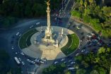Panorámica del Ángel de la Independencia