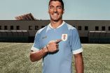 Luis Suárez con la selección uruguaya