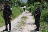 Imagen de policías de El Salvador