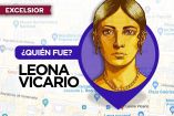 Ilustración de Leona Vicario por Excélsior