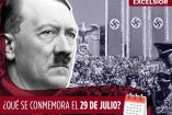 Un 29 de julio Hitler tomó un papel relevante en la política de Alemania. 