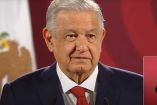 Andres Manuel López Obrador ofreciendo mensaje